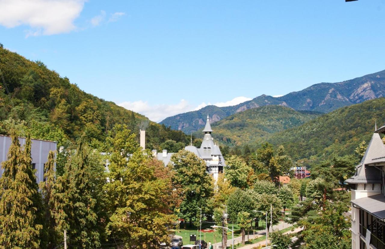 Astra Hotel Călimăneşti Exteriör bild